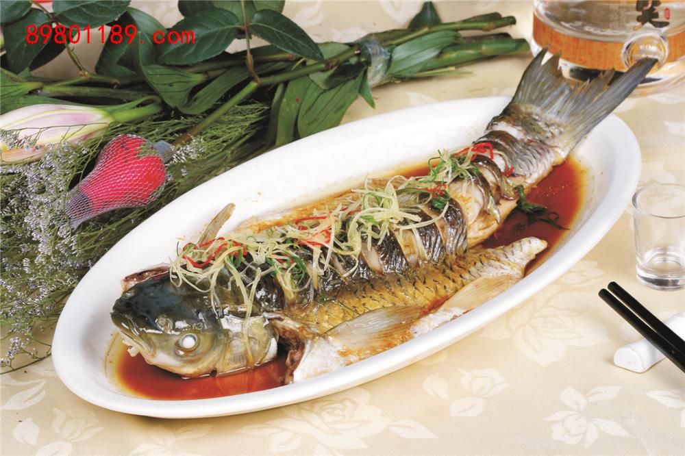 清蒸草鱼